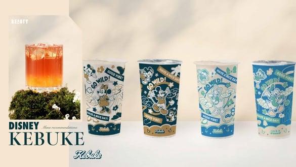 可不可菜单推荐！可不可X迪士尼第二弹“4米奇主题杯、环保杯”必收，再推新品橘果熟成