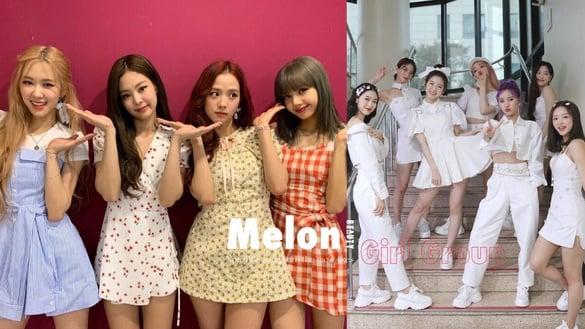 Melon点赞数最多的女团非主打歌TOP10：BLACKPINK入选三首超狂，这首上榜原因超催泪！