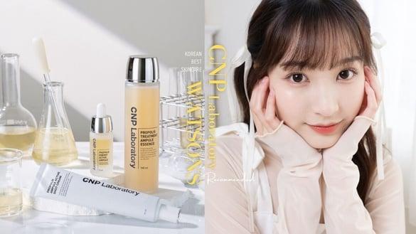 韩妞大好评CNP进驻屈臣氏！最夯蜂胶安瓶、Dcard爆好评去粉刺鼻膜，弹润水亮肌控快扫货
