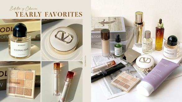 编辑推荐｜新潮社/潮品文年度最爱特辑！ARMANI眼霜、VALENTINO气垫，最爱香水是这款