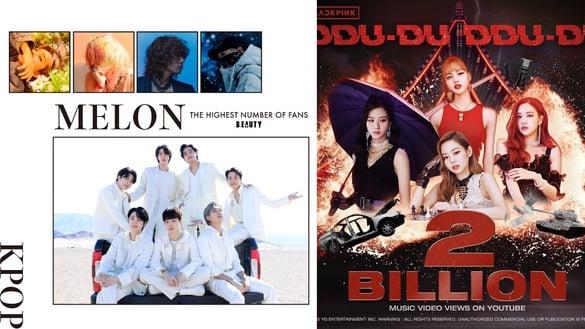 Melon粉丝数最高的Kpop艺人TOP10：女团仅两团上榜，她一发歌就吸引所有用户上线！