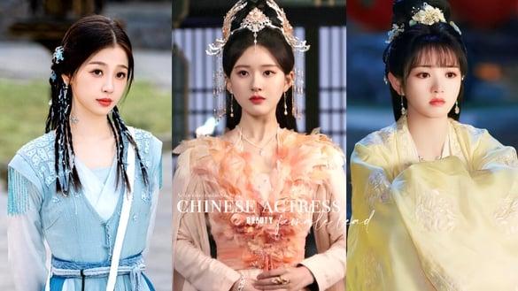 电视剧95花“女主剧比率榜”TOP10！杨超越没前十，虞书欣第8，赵露思第2，冠军资源惊人