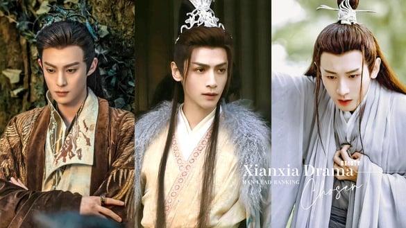 神仙下凡！网评天选的古装仙侠剧男主TOP10！王鹤棣第8，成毅第3，冠军再十年还是第一