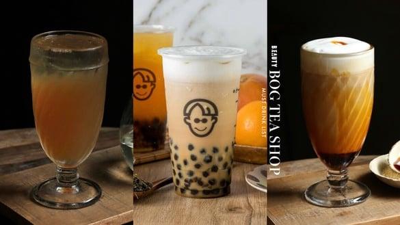 网推手摇“波哥茶饮”必点清单！茶霸、综合新味、炒糖鲜奶茶高人气，蛋沙拉吐司也要吃