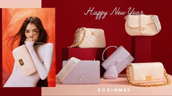 2024 Pantone色“柔和桃Peach Fuzz”迎接新年时尚！ROBINMAY过年走春推荐包款龙总来！