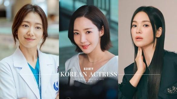 日票选2024最美韩剧女星TOP10！宋慧乔第4输《和我老公结婚吧》朴敏英，冠军是绝世美人