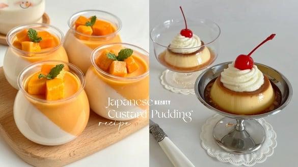 焦糖布丁零失败做法！日式焦糖布丁苦甜浓郁、口感绵密，再加码4款美味布丁食谱做法！