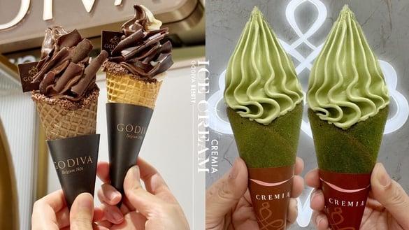 买一送一!CREMIA宇治抹茶登场享6折优惠,全家霜淇淋联名宝可梦买2送2、GODIVA免费吃