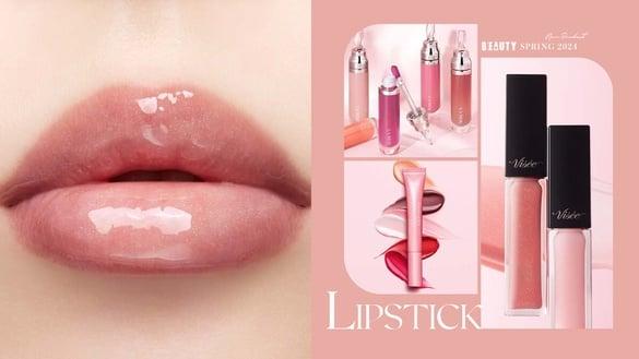 2024“有色润唇膏/润光唇膏”新品推荐！干唇人必收，素颜擦也零违和、嘟嫩饱满超欠亲