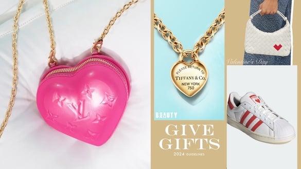 2024情人节不踩雷送礼指南：LV、COACH爱心包送进心坎里！Tiffany & Co.梦幻到叫破喉咙