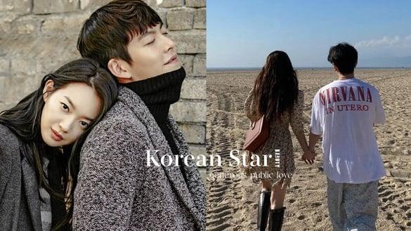 盘点10对大方公开恋爱的韩星：泫雅被酸是CUBE换乘恋爱，“她”被粉丝称最佳嫂子！