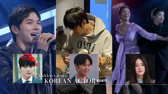 韩剧演员隐藏才艺！《和我老公结婚吧》罗人友是吉他手，朴炯植会剑道，李荷妮太有才了