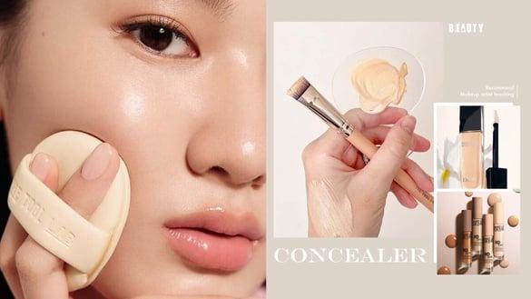 无脑遮瑕3技巧！韩韶禧化妆师亲授，眼下不再凹、不卡粉，底妆秒干净清透、脸还变澎