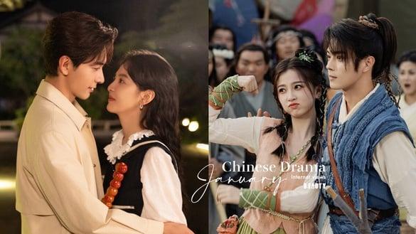 一月网剧热度榜TOP10！《一念关山》第六，7.0分《你也有今天》拼不过5.1分《祈今朝》