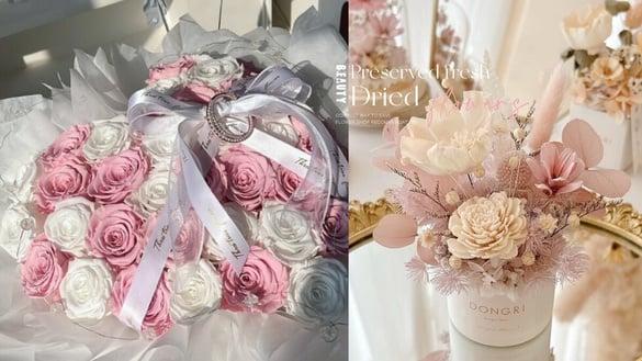 12间家“永生花”花店推荐！“永生花”和干燥花差在哪？永生花“这样”保存更持久