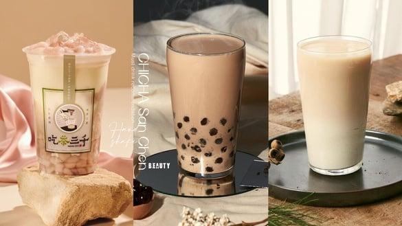 手摇界爱马仕“吃茶三千”菜单推荐：慢熟浓芋鲜奶超人气必喝、国王珍珠奶茶网激推！