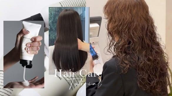 自然卷怎么养出后天柔顺光泽感？超全自然卷洗发、护发、整理技巧，毛躁感消失秒顺滑