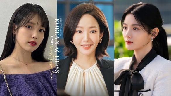 日票选2023“最受欢迎”韩剧女神TOP10！《与恶魔有约》金裕贞第五，IU第三，冠军是她