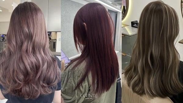 2024染发颜色推荐！30款“不漂、挑染、咖啡色系”热门发色，明星同款显白发色一次看！