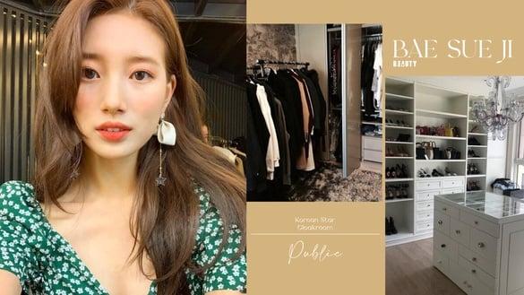 百亿少女秀智的衣柜长这样？5位韩星公开衣帽间，美到像店面！