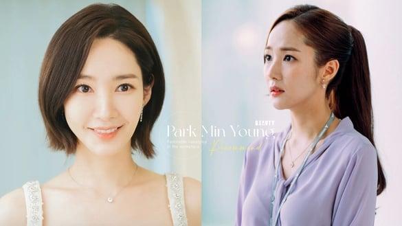 宽额头、高颧骨必看！《和我老公结婚吧》朴敏英职场“好人缘发型”学起来人气直线飙升