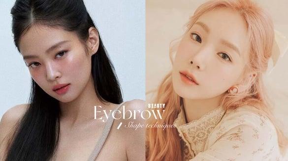 眉毛怎么画才好看？新手眉型4关键技巧！眉毛粗细跟眼睛大小有关，眉型这样画、脸秒小