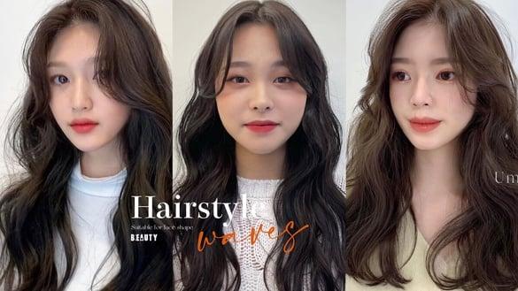 波浪卷烫不好超显老！波浪卷避雷重点，不同脸型适合卷度位置分析、显瘦又减龄显嫩