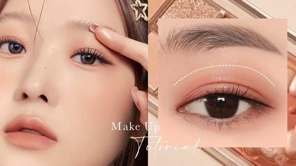 眼妆显脏显老？干净眼影晕染技巧：眉眼间距、双眼间距重点，眼妆干净有层次、调整眼型