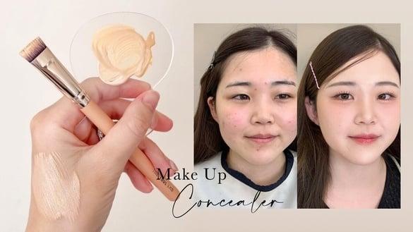 泛红肤色怎么画出干净底妆？化妆师亲授“黄X腮红”遮瑕更自然，粉底更服贴持久