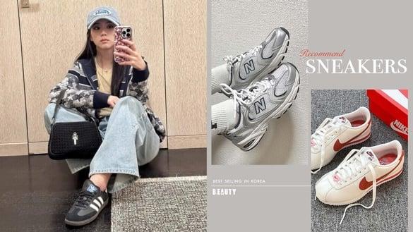 韩国最热卖球鞋TOP5！款款经典耐看，男女都适合，耐走鞋是它，网赞：走整天也不累！