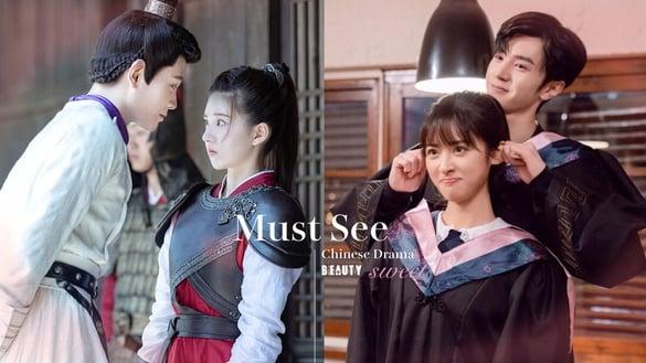 网评“假期必追”高糖甜宠电视剧TOP10！《陈芊芊》《你是我的荣耀》入榜，前3名满满高糖