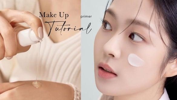 干净伪素颜这样画！正确“妆前分区”技巧，粉底更服贴扒脸，底妆清透干净、更持久