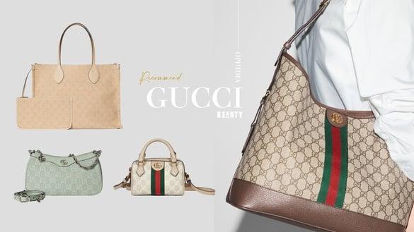 GUCCI“全新OPHIDIA系列”许愿憧憬系包款推荐：迷你波士顿包、托特大包老花迷必抢！
