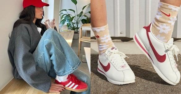 2024龙年“开运红色球鞋”8款推荐!Nike、adidas一路穿到情人节都没问题!