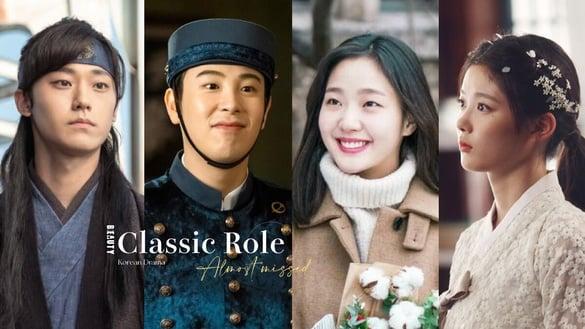 这9个经典角色差点被“错过”！李到𬀪原本不演高清明，金高银差点搭档《云画》朴宝剑