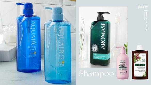 9款“开架控油洗发精”推荐！洗后发根蓬松、头皮不干到有白屑，这款洗完发丝顺到爆