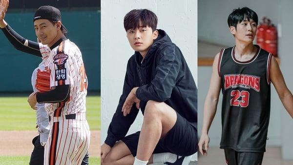8位韩剧“运动男神”！朴叙俊最帅足球员，保龄球天才金秀贤，南柱赫是球场最帅的风景