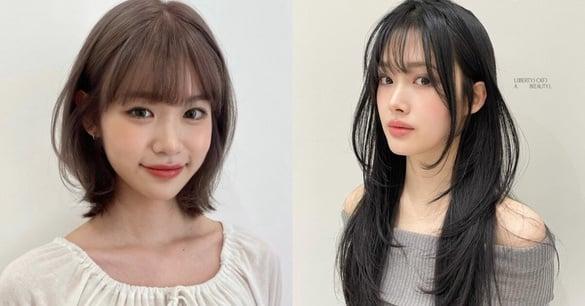 2024韩国搜寻度最高“流行发型”公开：齐浏海持续夯，改善扁塌显发量必剪“这款”！