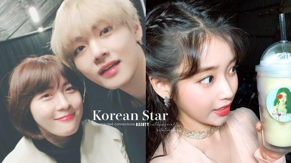 IU与宋慧乔有私交？盘点韩星意外人脉：金泰亨与影后是好友，这对至亲好友最让人意外！