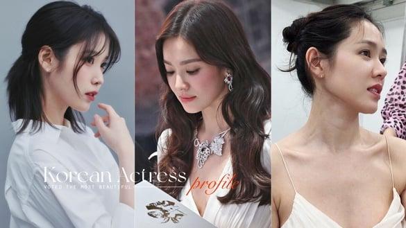 日票选“侧脸最美”韩剧女演员TOP10！宋慧乔仅第7，润娥第5，朴敏英第2，冠军真的美