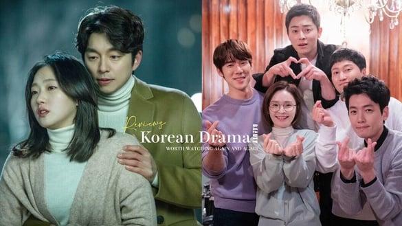 网评8部“一再重刷仍看不腻”韩剧！《机医》、《鬼怪》百看不厌，这部被封韩剧天花板