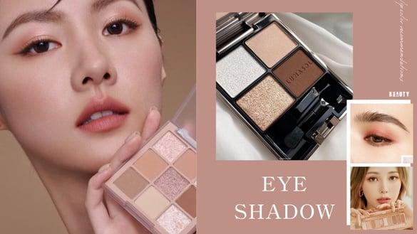 新手“无脑画”眼影盘推荐!PTT、DCARD激推,手涂就美、用凹好几盘,无限回购不出坑!