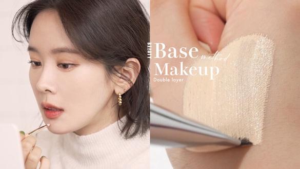 原生感底妆这样画！化妆师亲授“双层粉底”上法，毛孔瑕疵消失、底妆轻薄透亮更干净