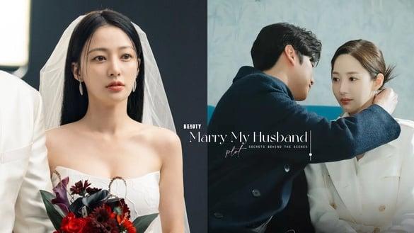 《和我老公结婚吧》幕后秘密！宋昰昀演心机婊连自己都嫌𫫇心，朴敏英决定出演是这原因