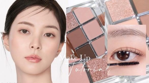 裸妆感“减法眼妆”画法教学！单色眼影层次更干净不显脏，眼妆减法这样画、减龄显嫩