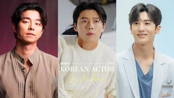 日网票选2024“演技最好”男演员TOP10！《低谷医生》朴炯植第7孔刘第4，冠军打败玄彬