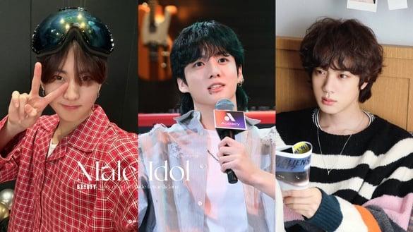 韩网热议“绝对不会对粉丝态度不好的男偶像”：BTS全员都宠粉，他一年直播58次！