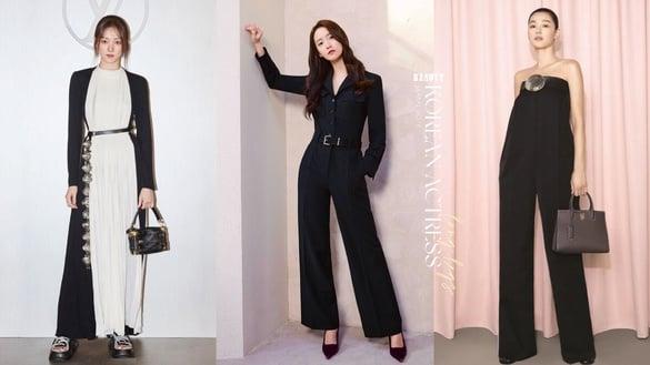 日票选韩剧“长腿女神”TOP8！李圣经第第4输韩孝周，全智贤第2，冠军才168比例超惊人