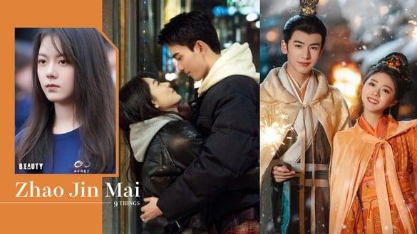 《在暴雪时分》赵今麦9件事！古装剧《度华年》要搭张凌赫，萤幕初吻不是吴磊，而是他