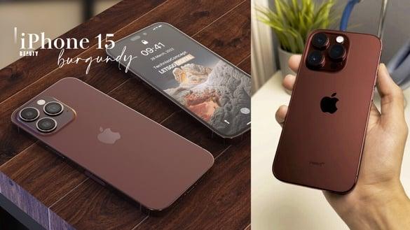 iPhone 15新色预测！iPhone 15新色“勃根地酒红”终于现身？网友狂猜“这时”登场！